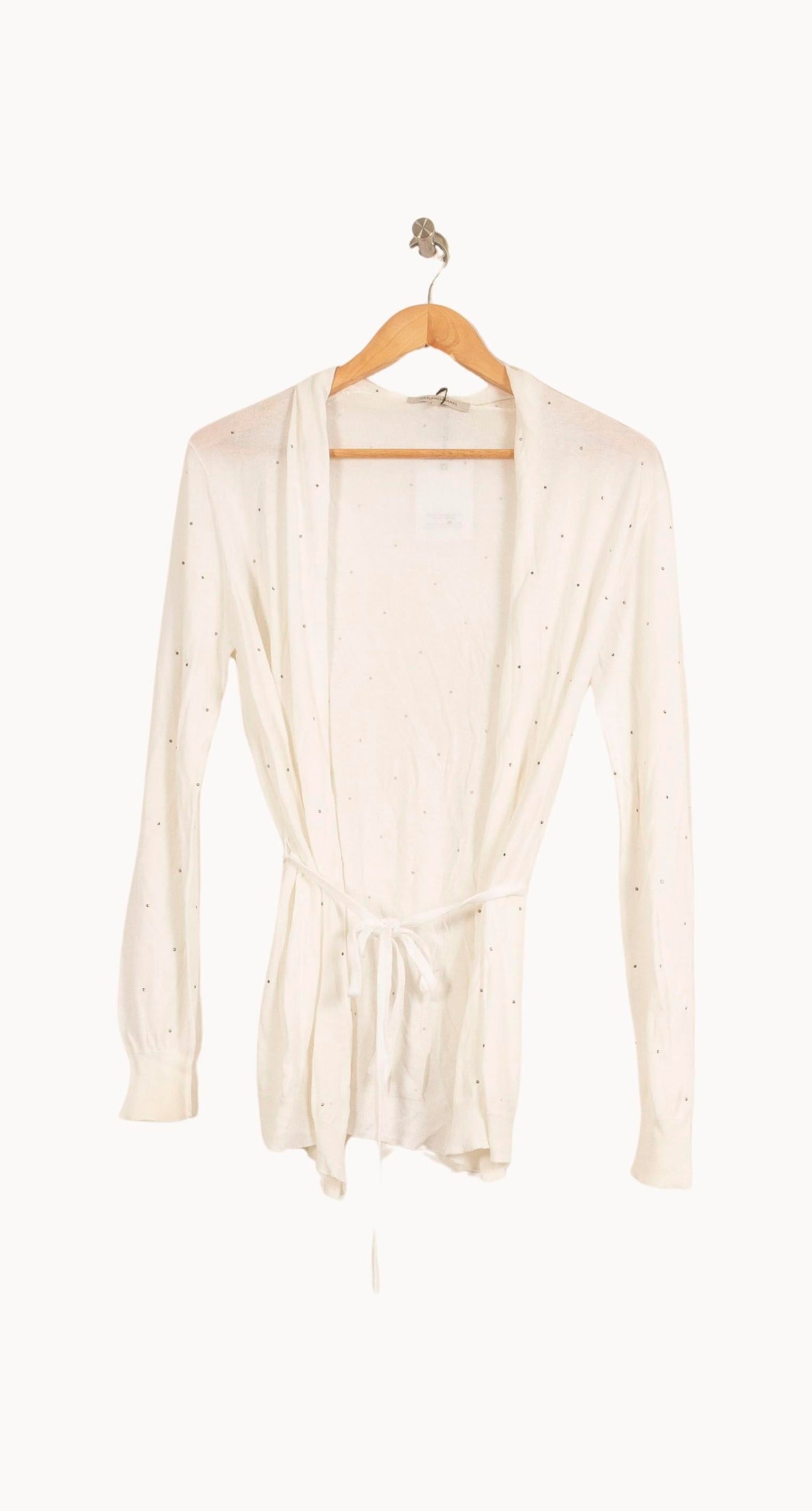 Cardigan Blanc - Taille L/40