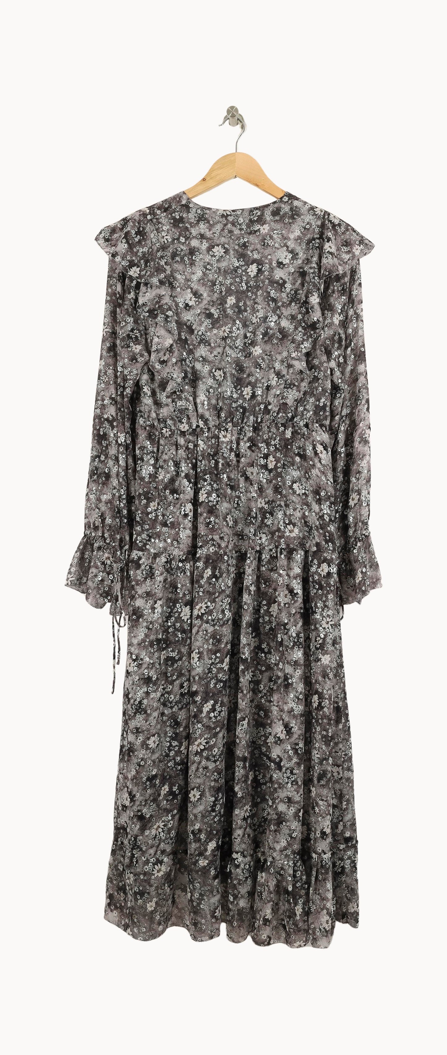 Robe Longue Grise - Taille L/40