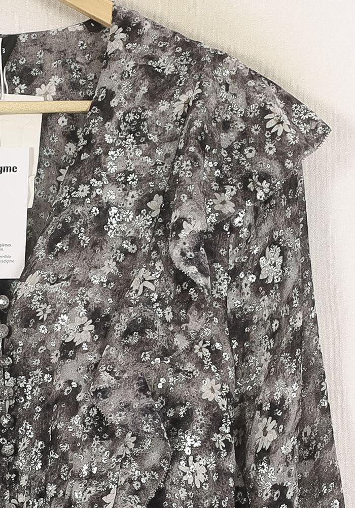 Robe Longue Grise - Taille L/40