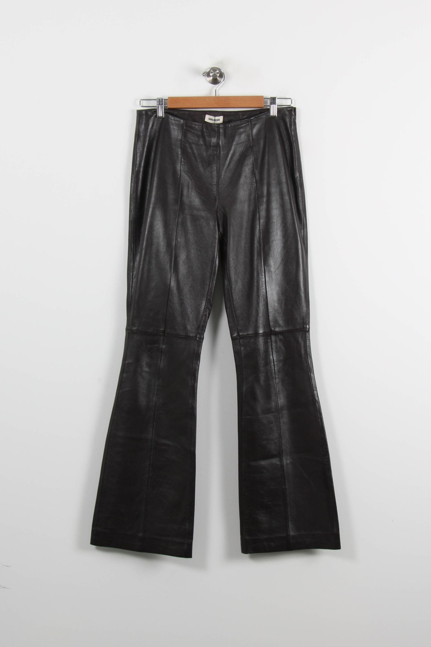 Pantalon Évasé Noir - Taille M/38