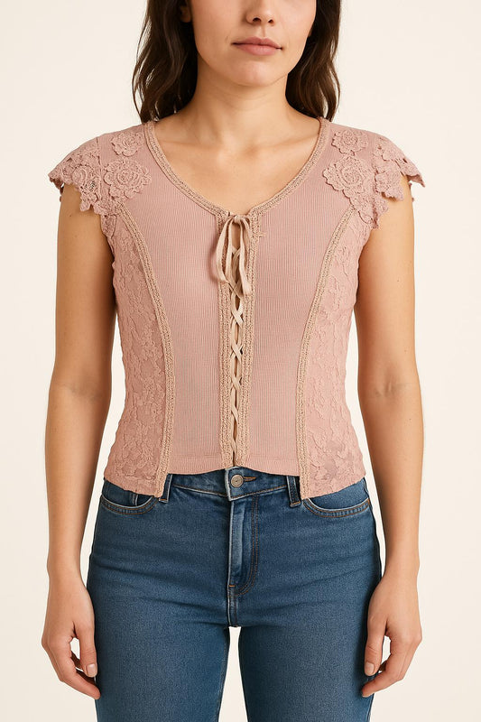 Débardeur Rose - Taille S/36