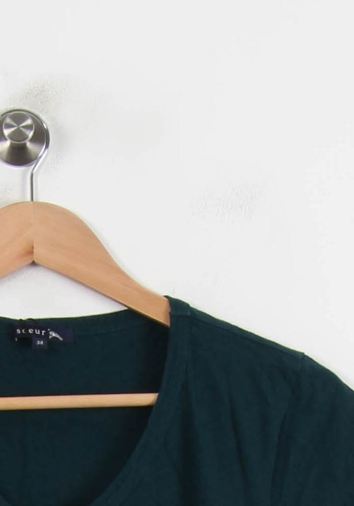Tee-shirt Vert - Taille M/38