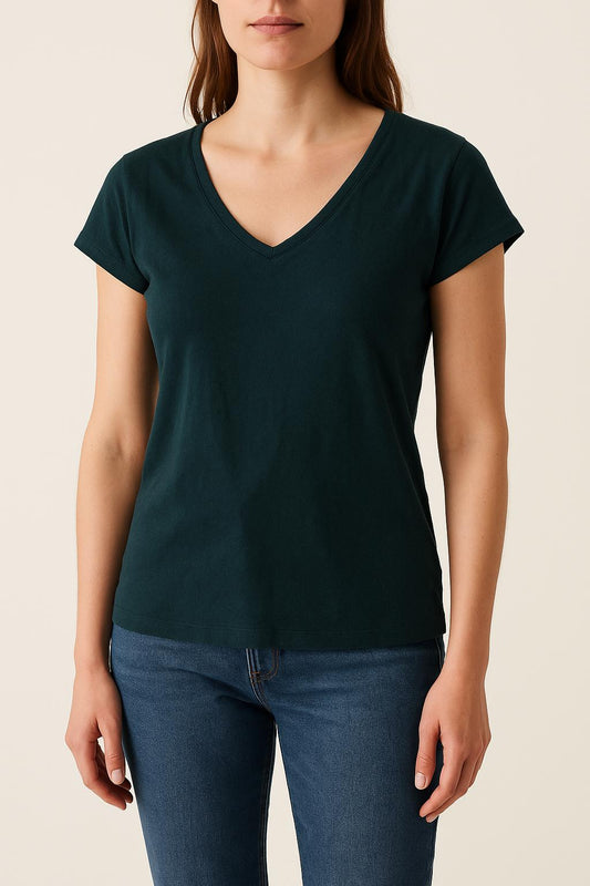 Tee-shirt Vert - Taille M/38