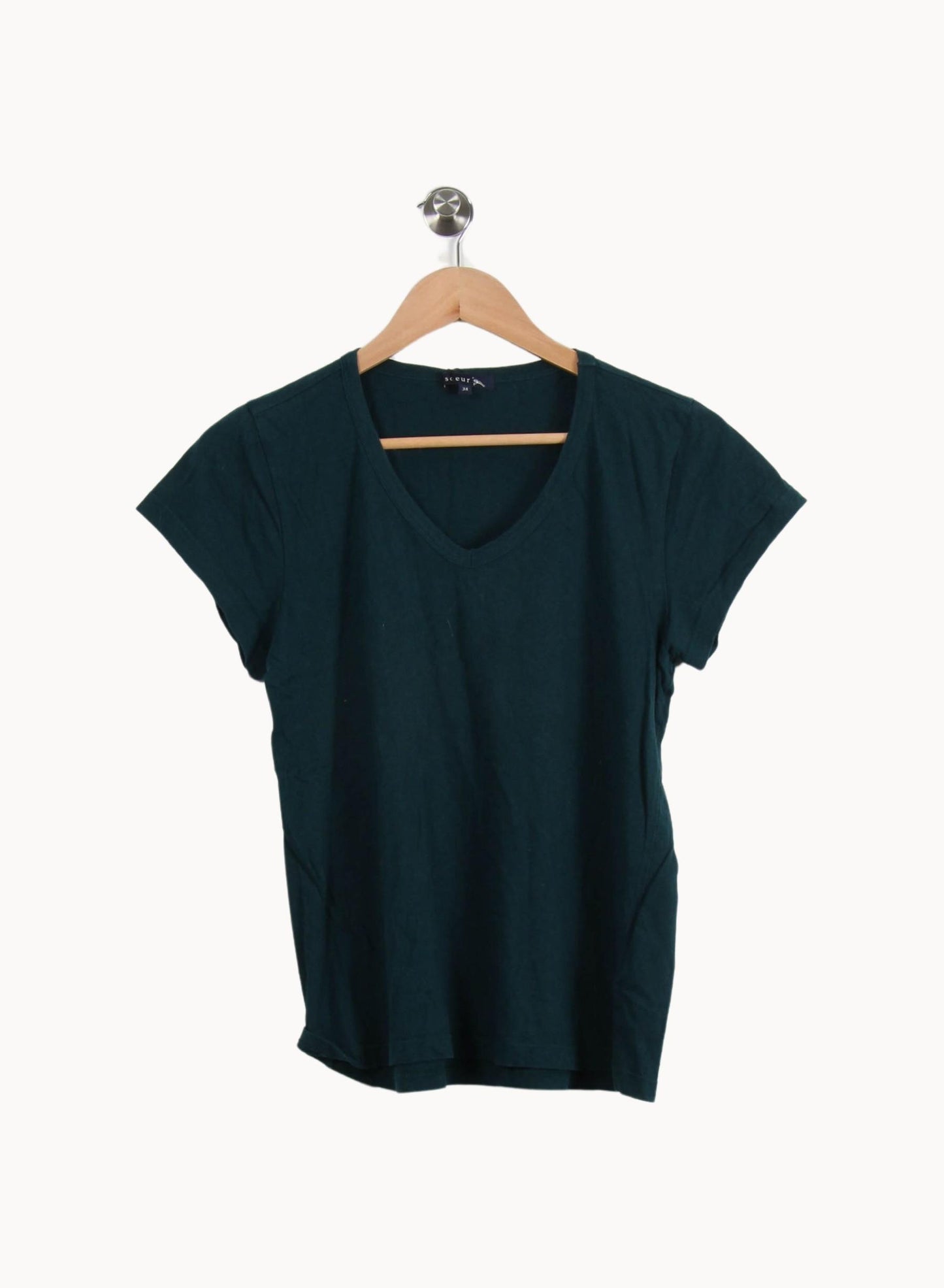Tee-shirt Vert - Taille M/38