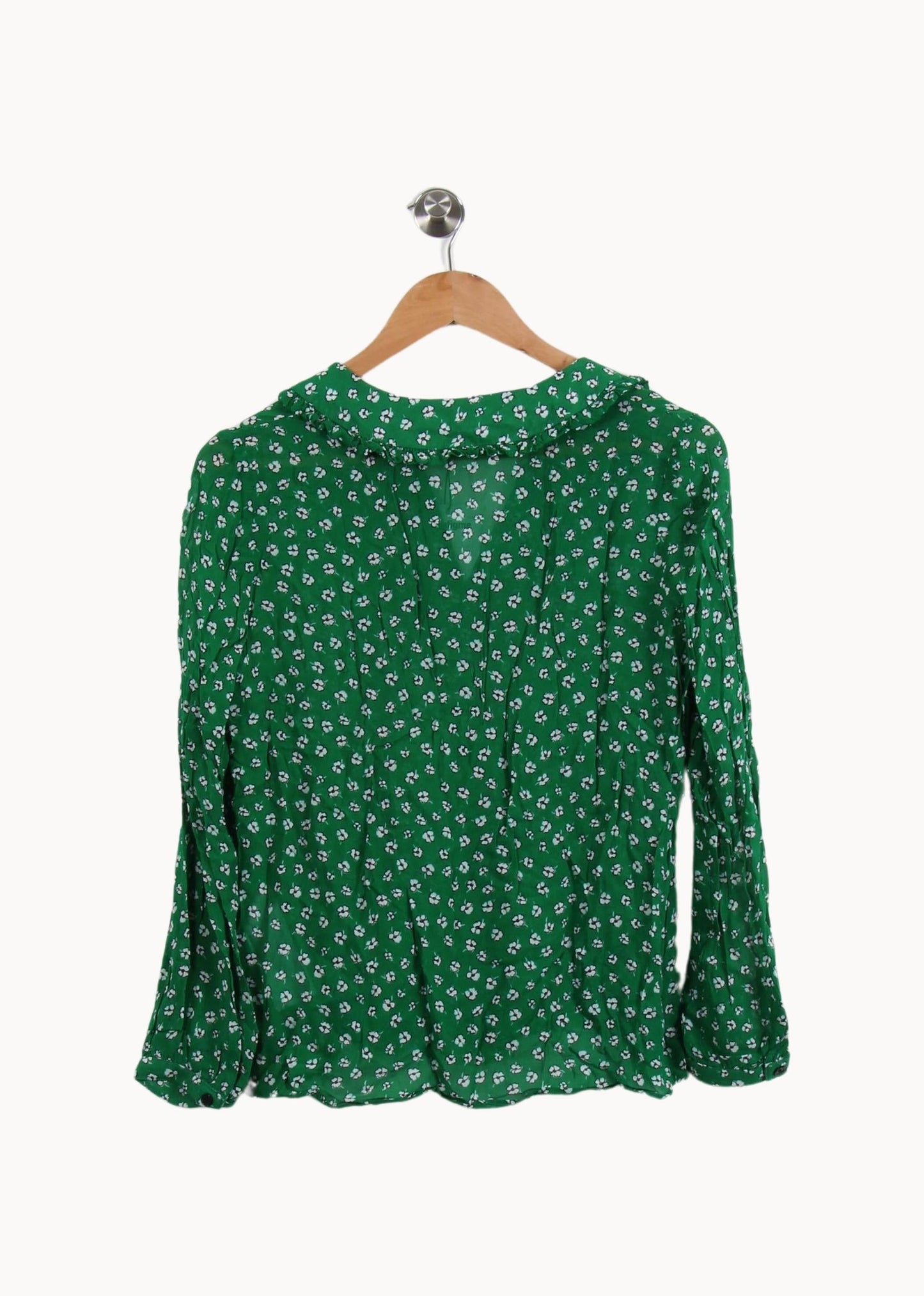 Blouse Verte - Taille M/38