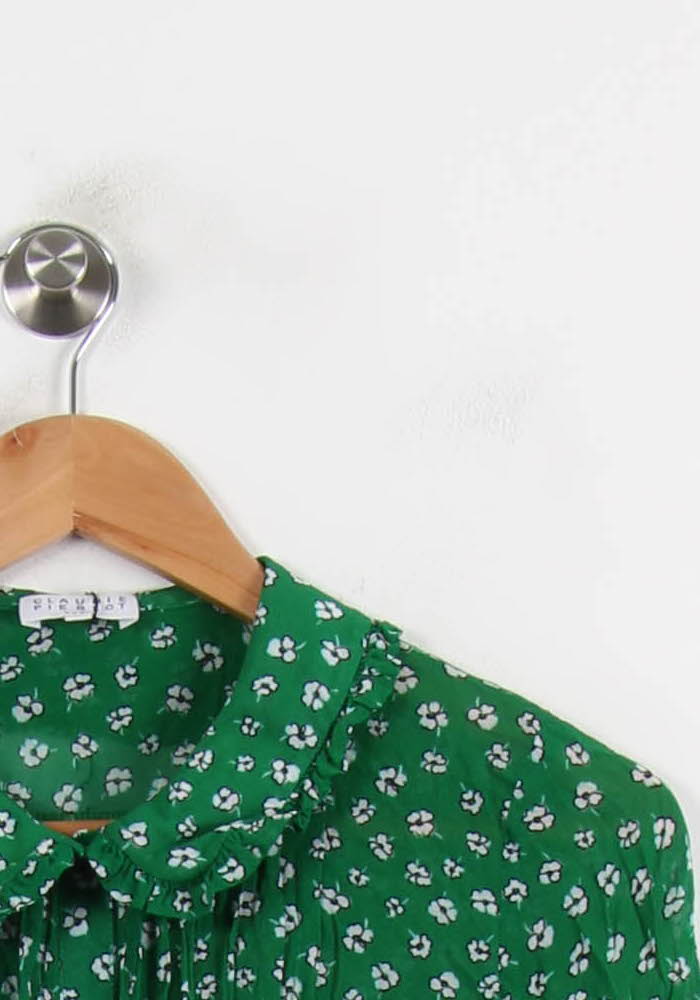 Blouse Verte - Taille M/38