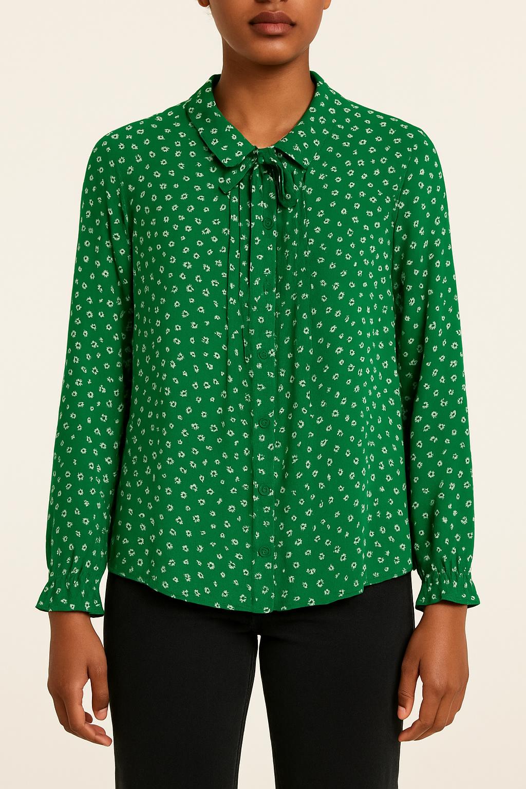 Blouse Verte - Taille M/38
