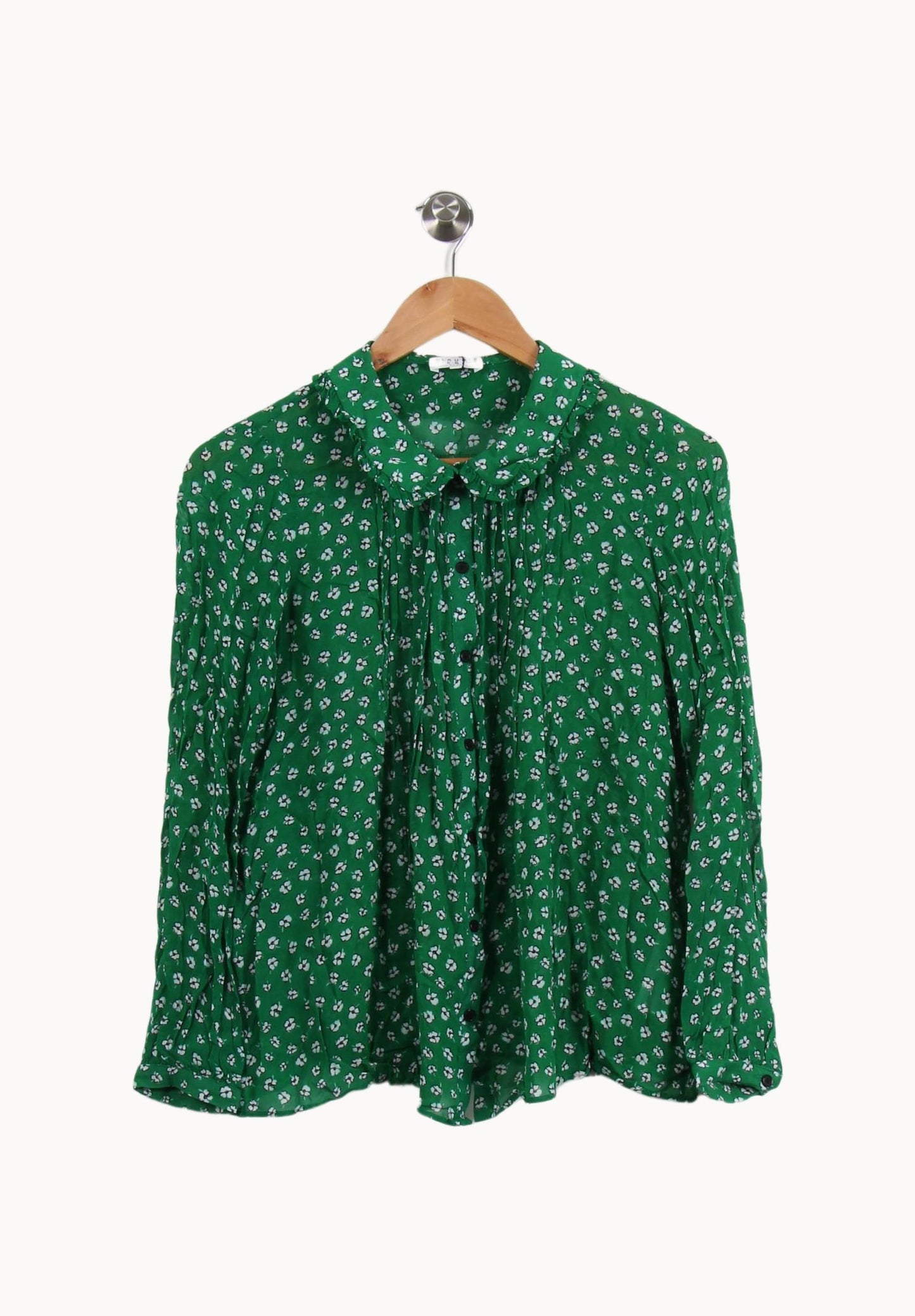 Blouse Verte - Taille M/38