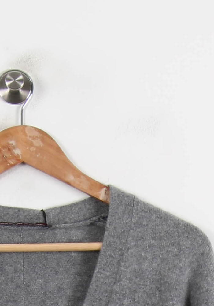 Cardigan Gris - Taille M/38