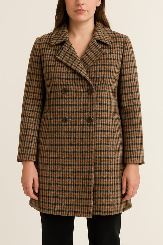 Manteau Multicolore - Taille L/40