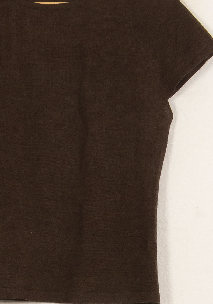 Tee-shirt Marron - Taille XL/42