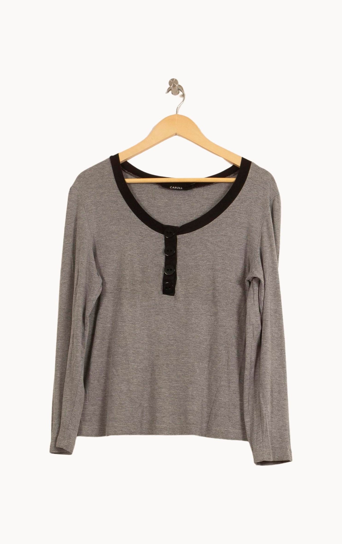 Tee-shirt Gris et Noir - Taille XXL/44