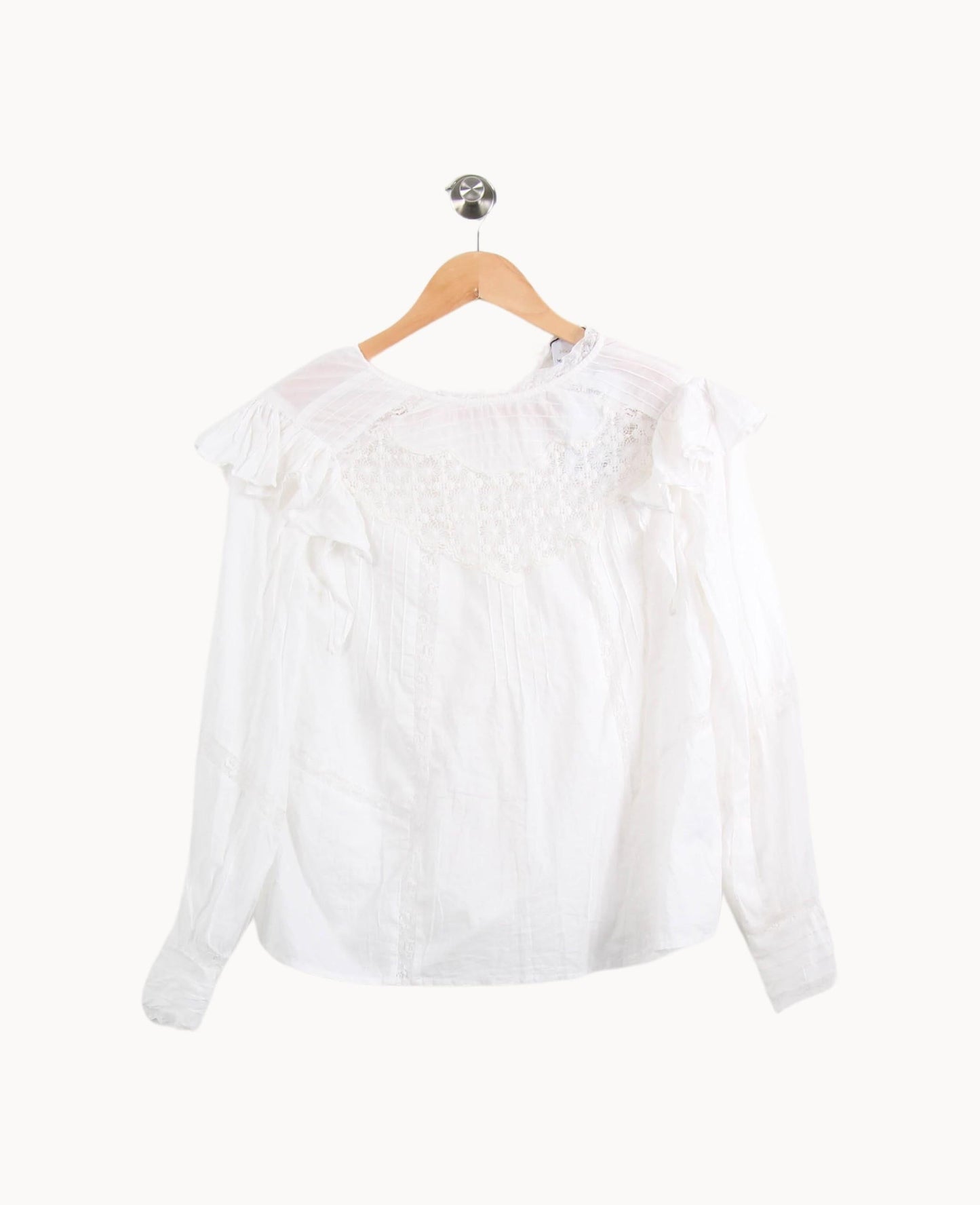 Blouse Blanche - Taille XS/34