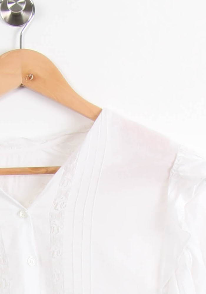 Blouse Blanche - Taille XS/34