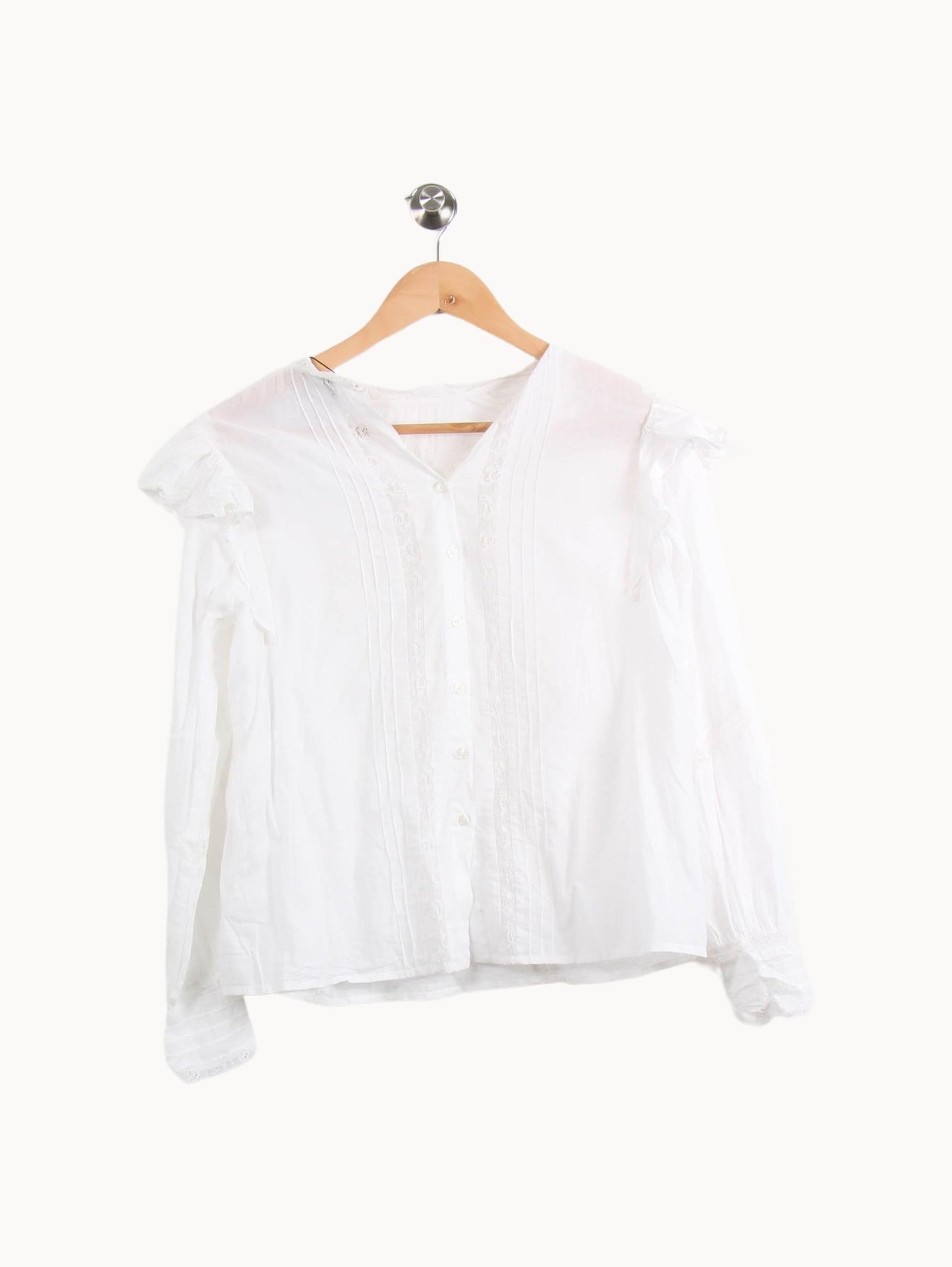 Blouse Blanche - Taille XS/34