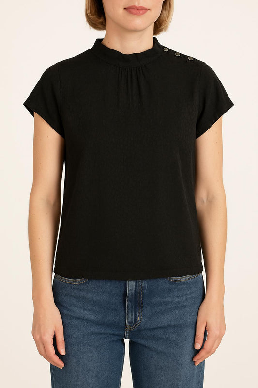 Blouse noire - Taille XS/34