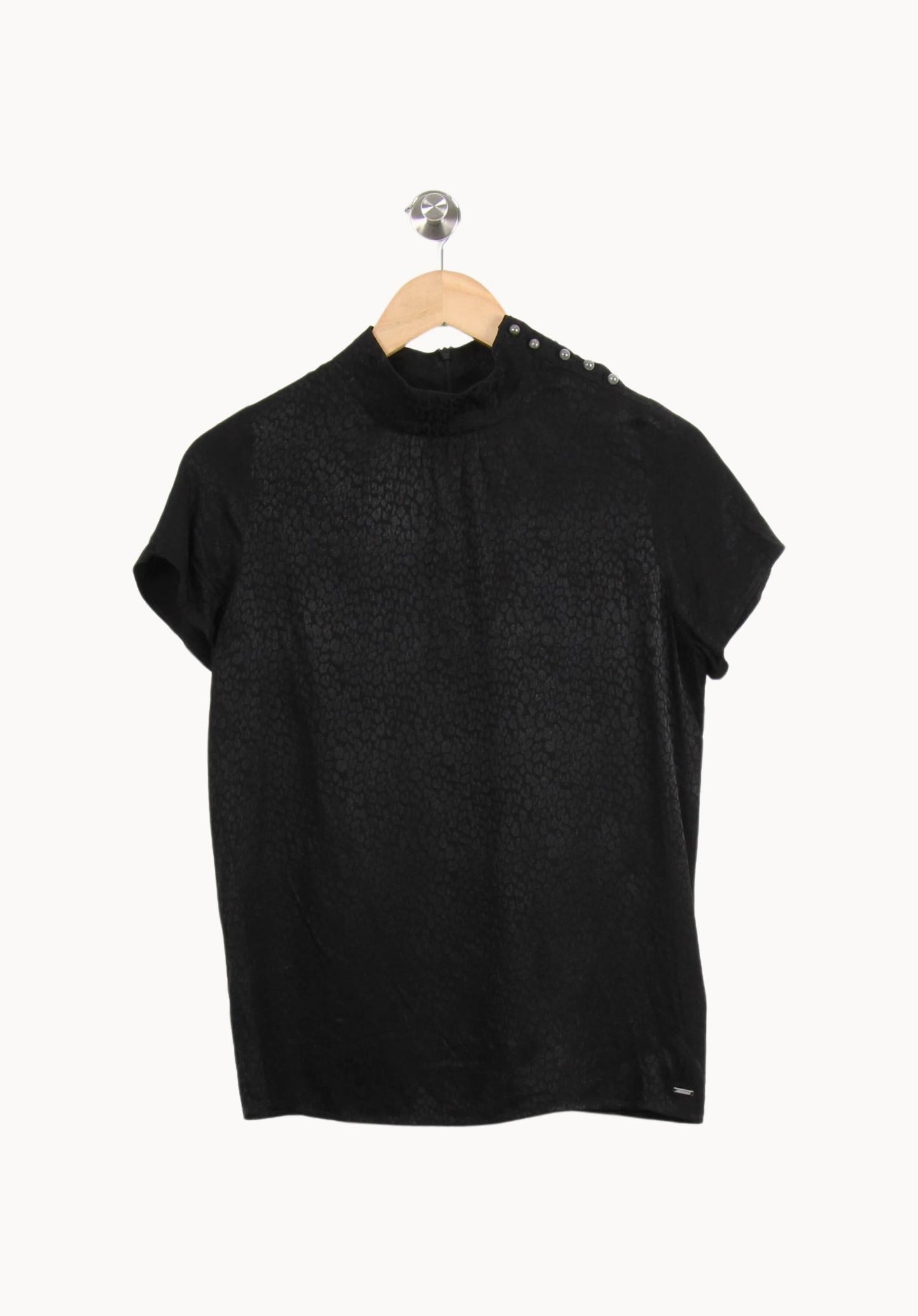 Blouse noire - Taille XS/34