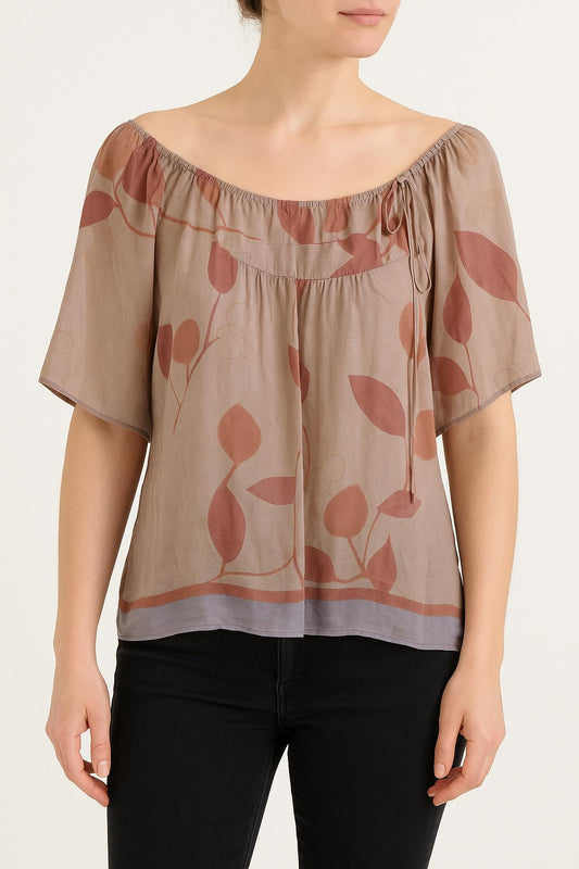 Blouse multicolore - Taille M/38