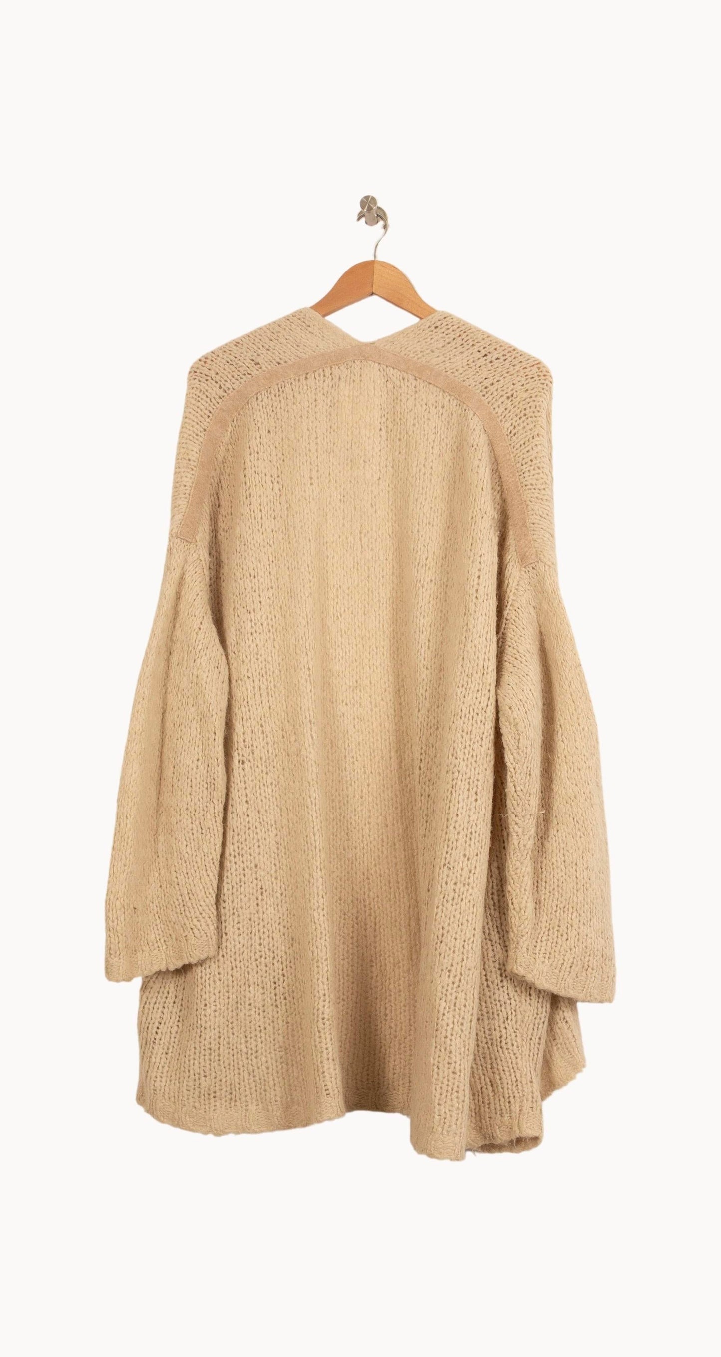 Gilet beige - Taille L/40