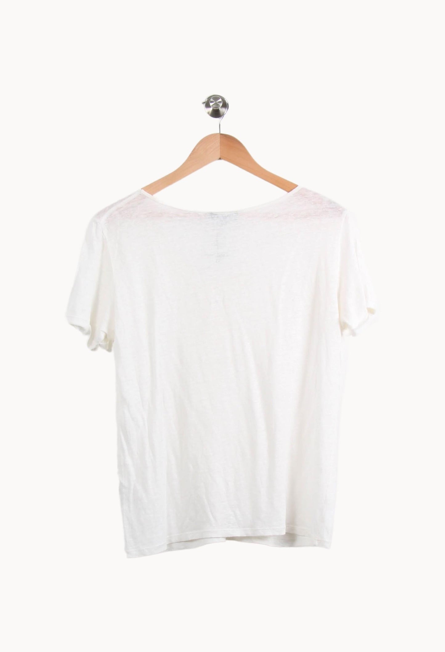 Tee-shirt Blanc - Taille XL/42