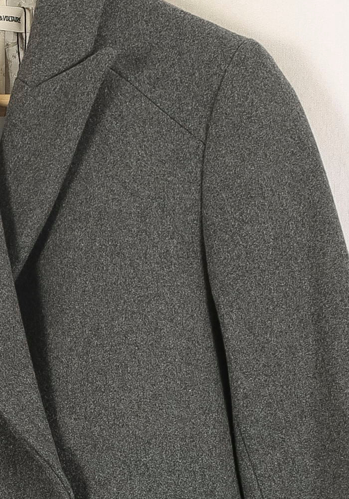 Manteau Gris - Taille S/36