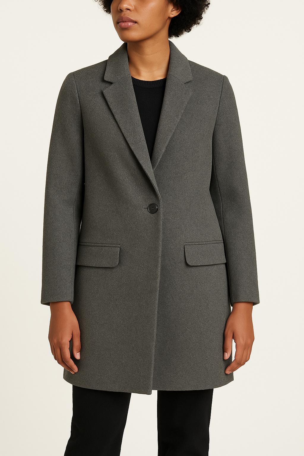 Manteau Gris - Taille S/36