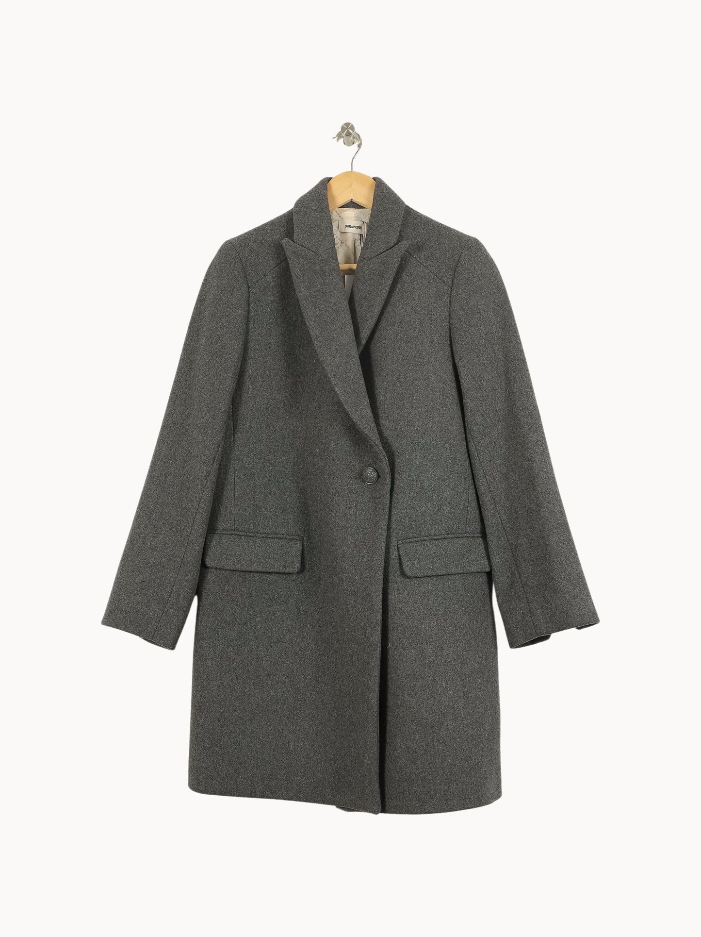 Manteau Gris - Taille S/36