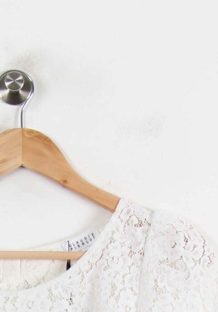 Blouse Blanche - Taille M/38