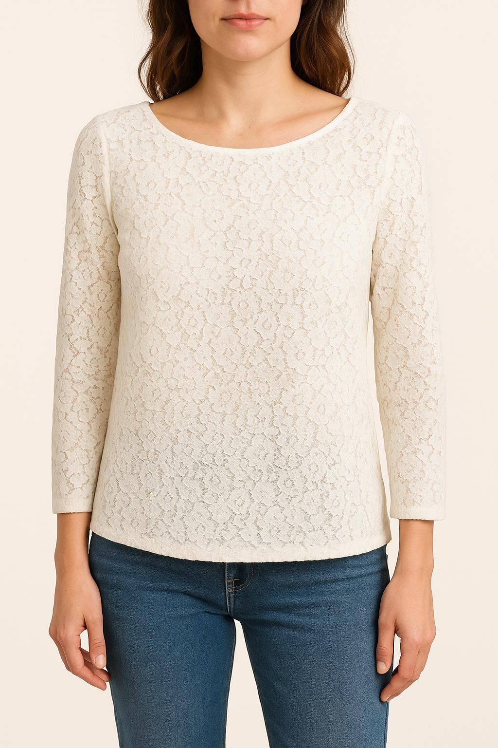 Blouse Blanche - Taille M/38