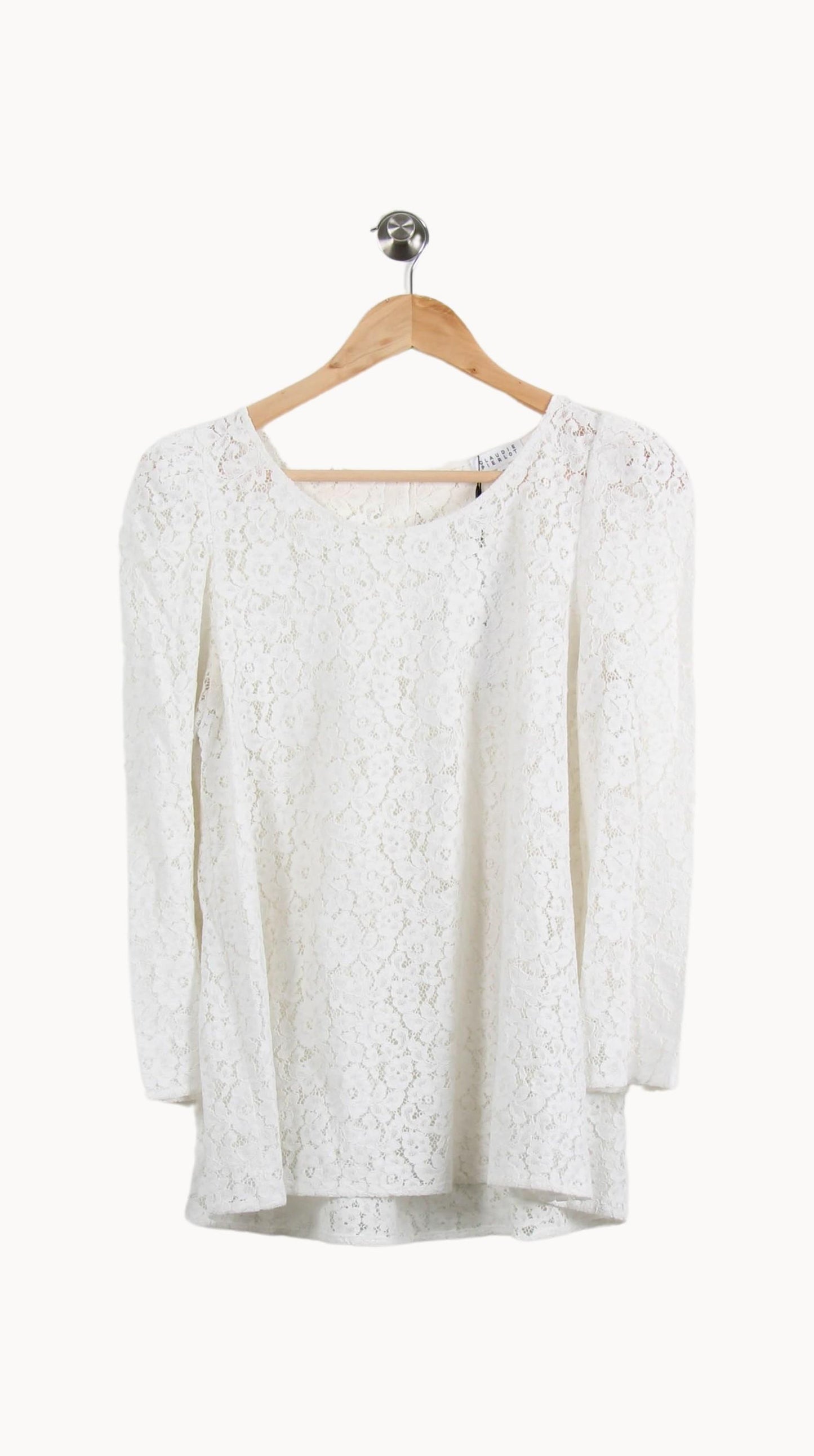 Blouse Blanche - Taille M/38