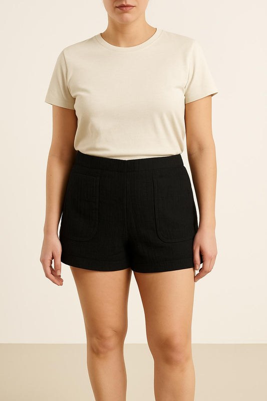 Court noir - Taille L/40