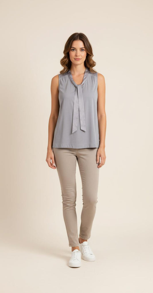 Blouse Grise - Taille XXXL/46