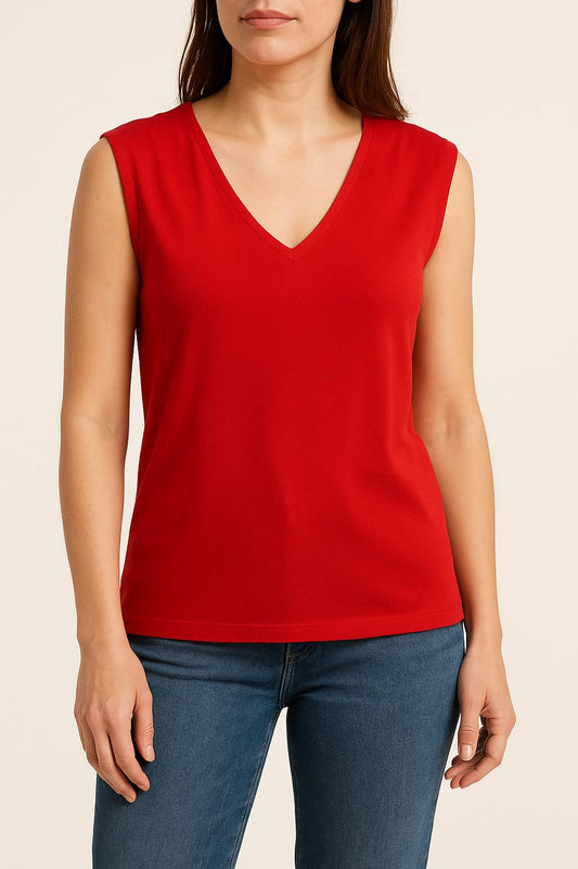 Débardeur Rouge - Taille M/38