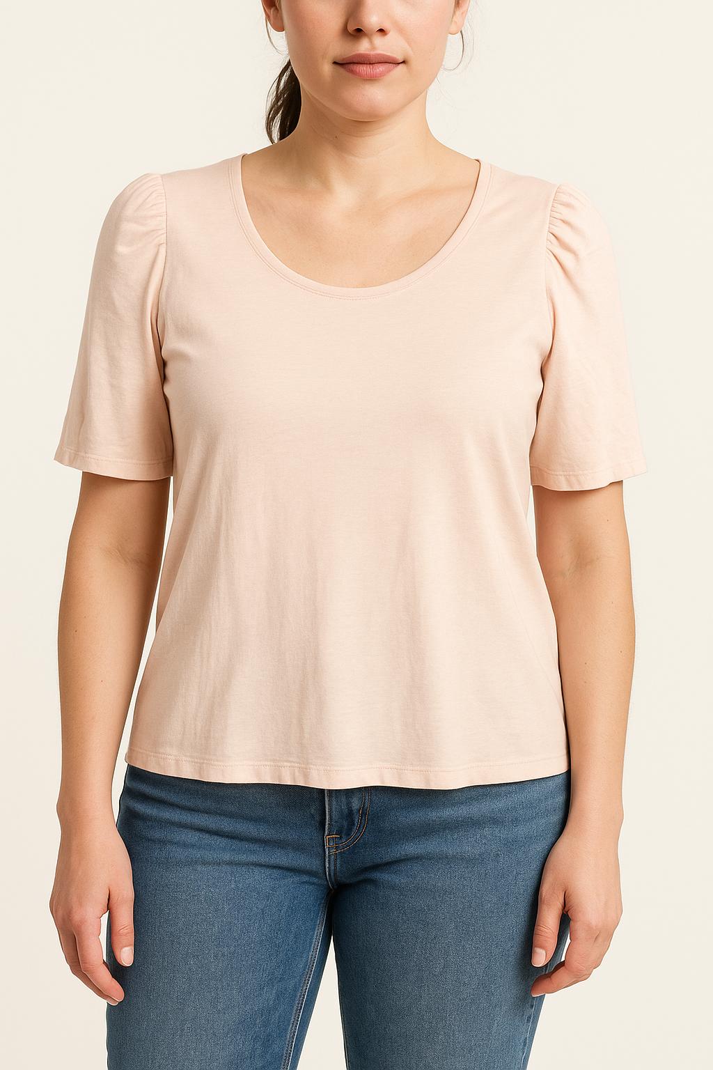 Tee-shirt Rose - Taille XL/42