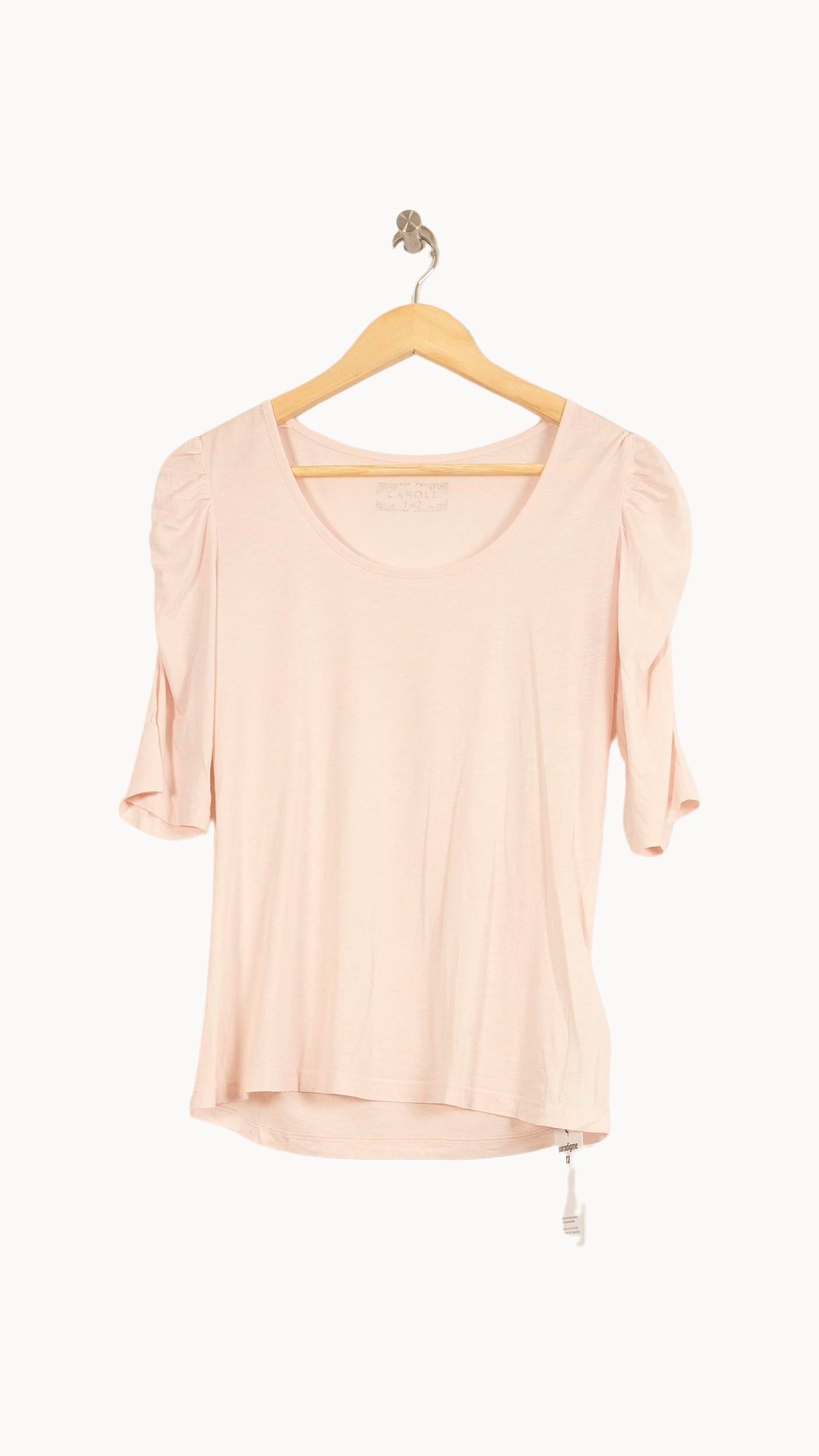 Tee-shirt Rose - Taille XL/42