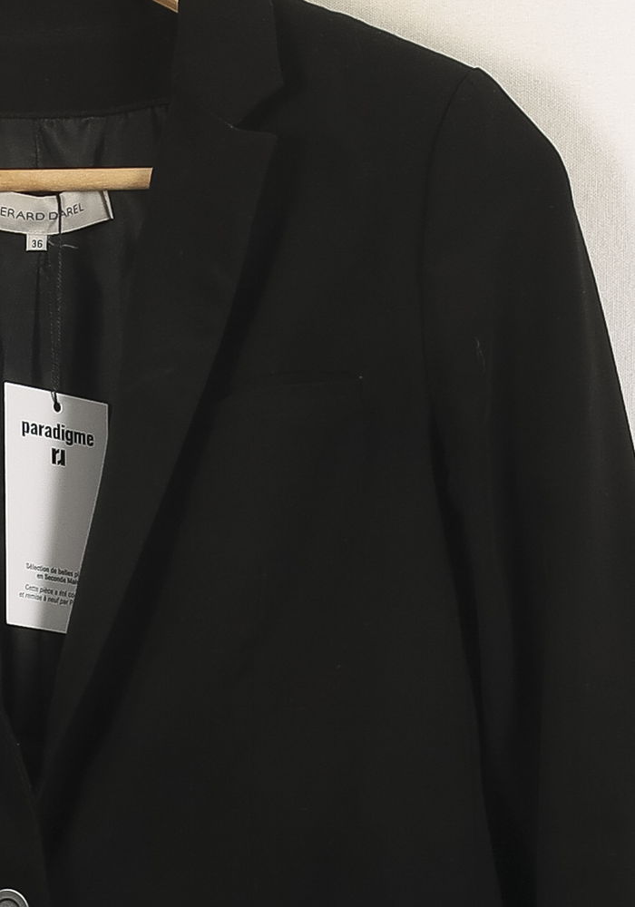 Blazer Noir - Taille S/36