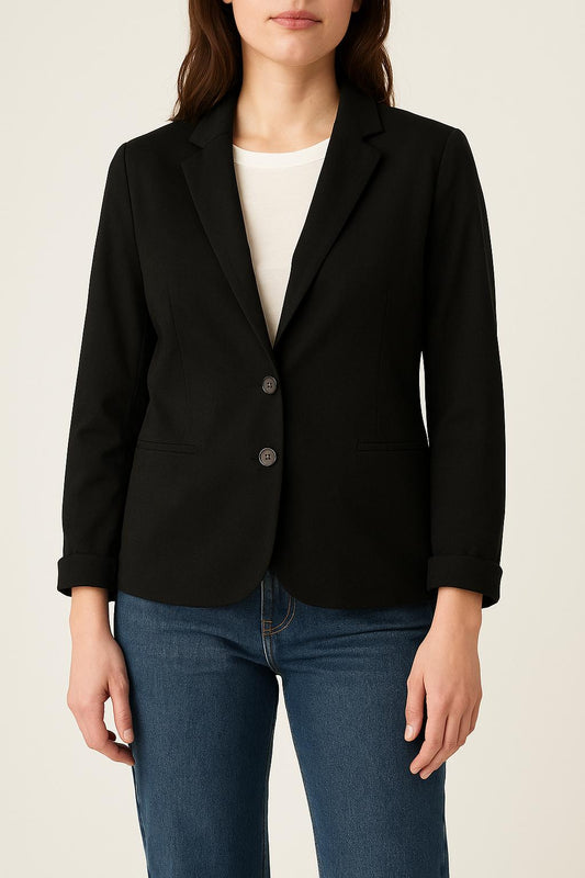 Blazer Noir - Taille S/36