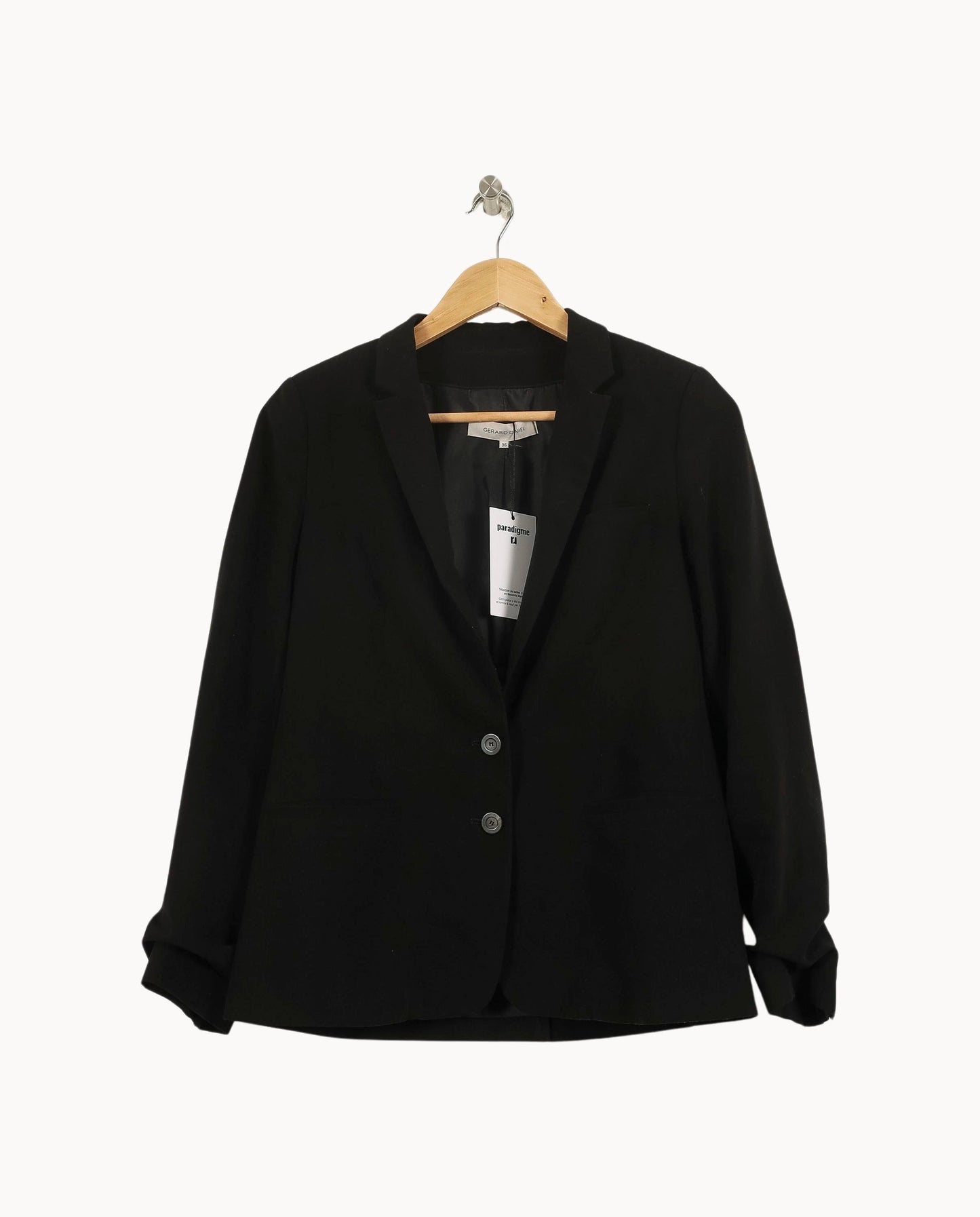 Blazer Noir - Taille S/36