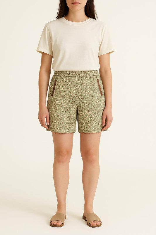 Short Multicolore - Taille M/38