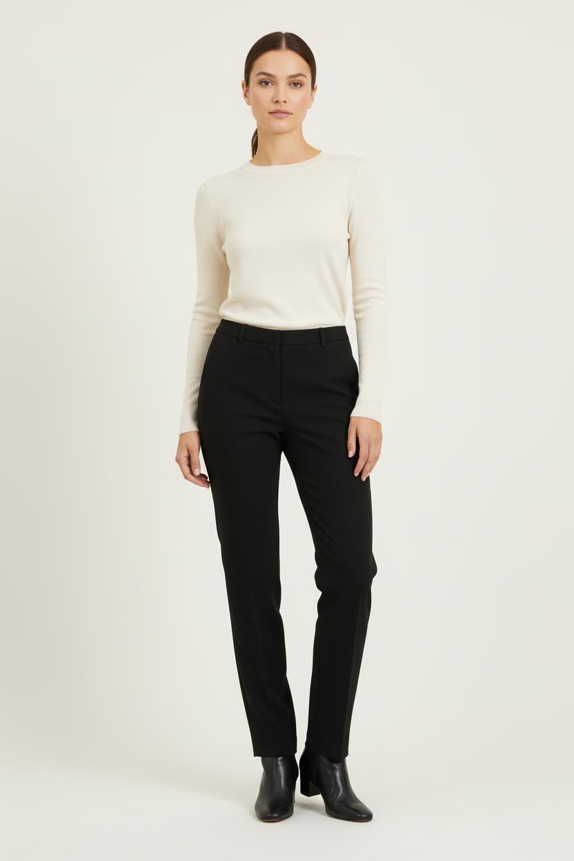 Pantalon Noir - Taille L/40