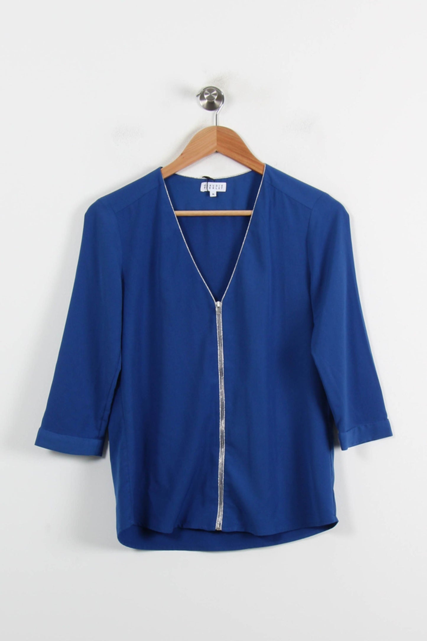 Blouse Bleue - Taille S/36