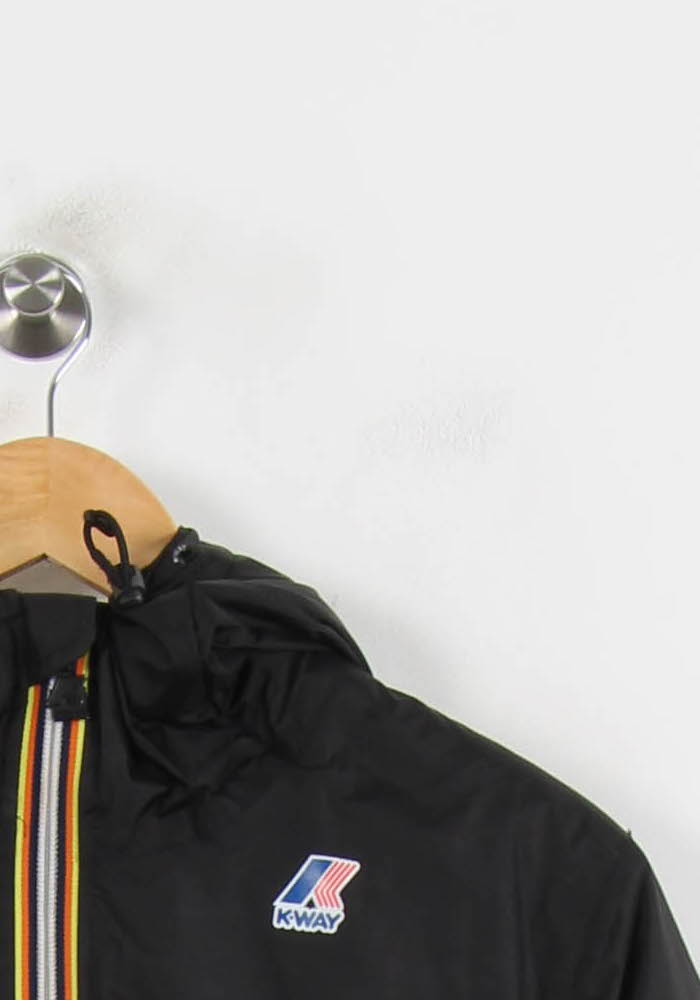 Veste Imperméable Noire - Taille M/38