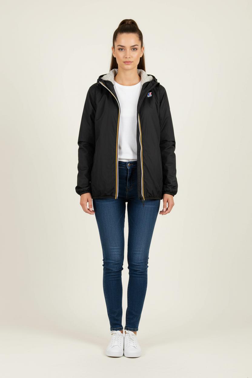 Veste Imperméable Noire - Taille M/38