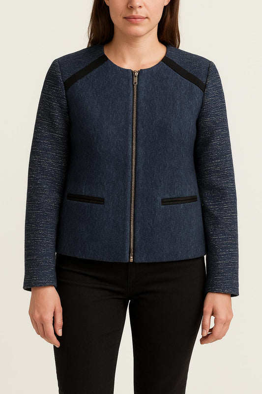 Gilet bleu - Taille M/38