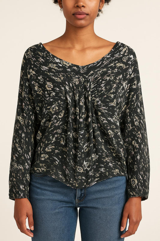 Blouse multicolore - Taille S/36