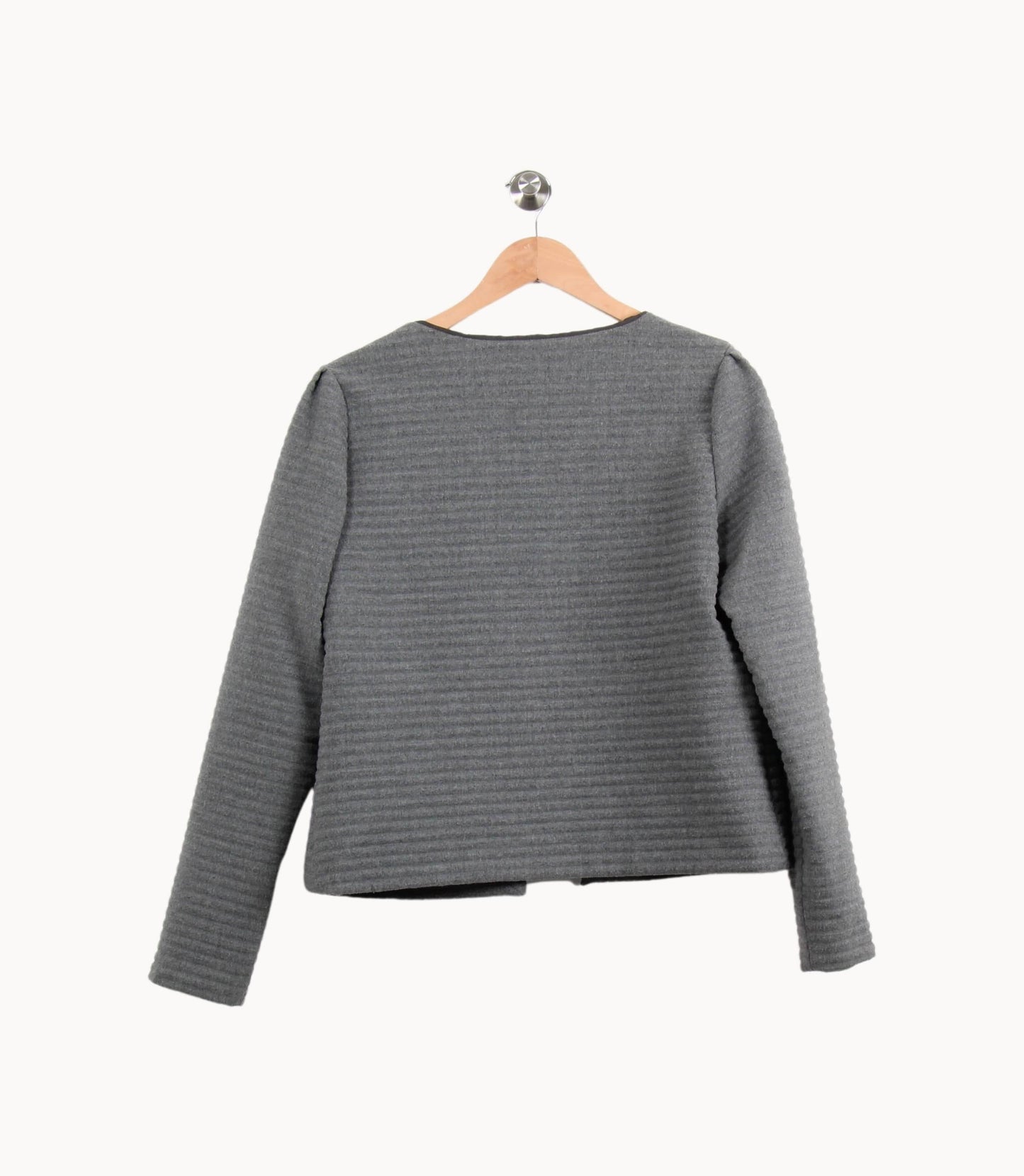 Veste Courte Grise - Taille L/40