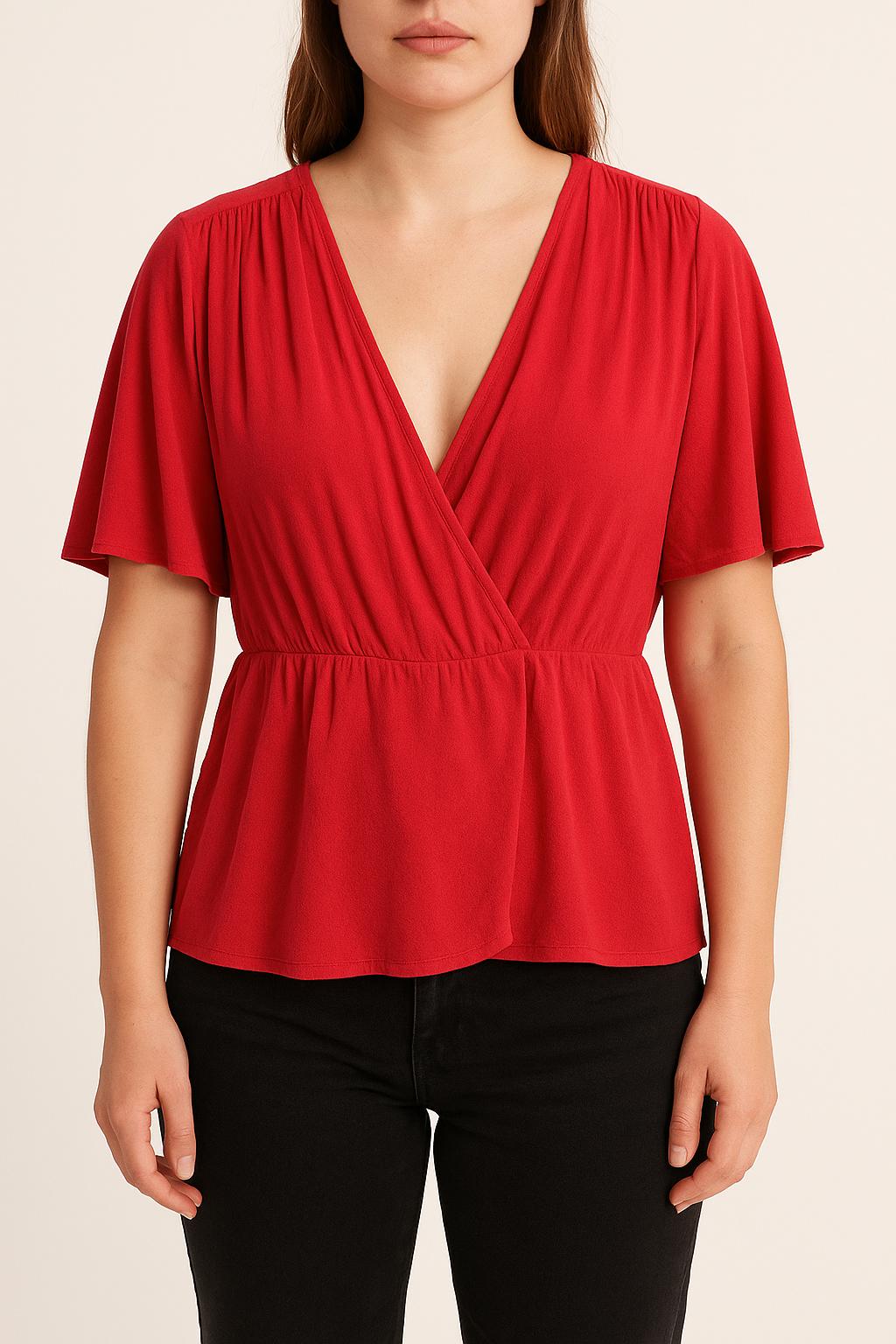 Blouse Rose - Taille L/40