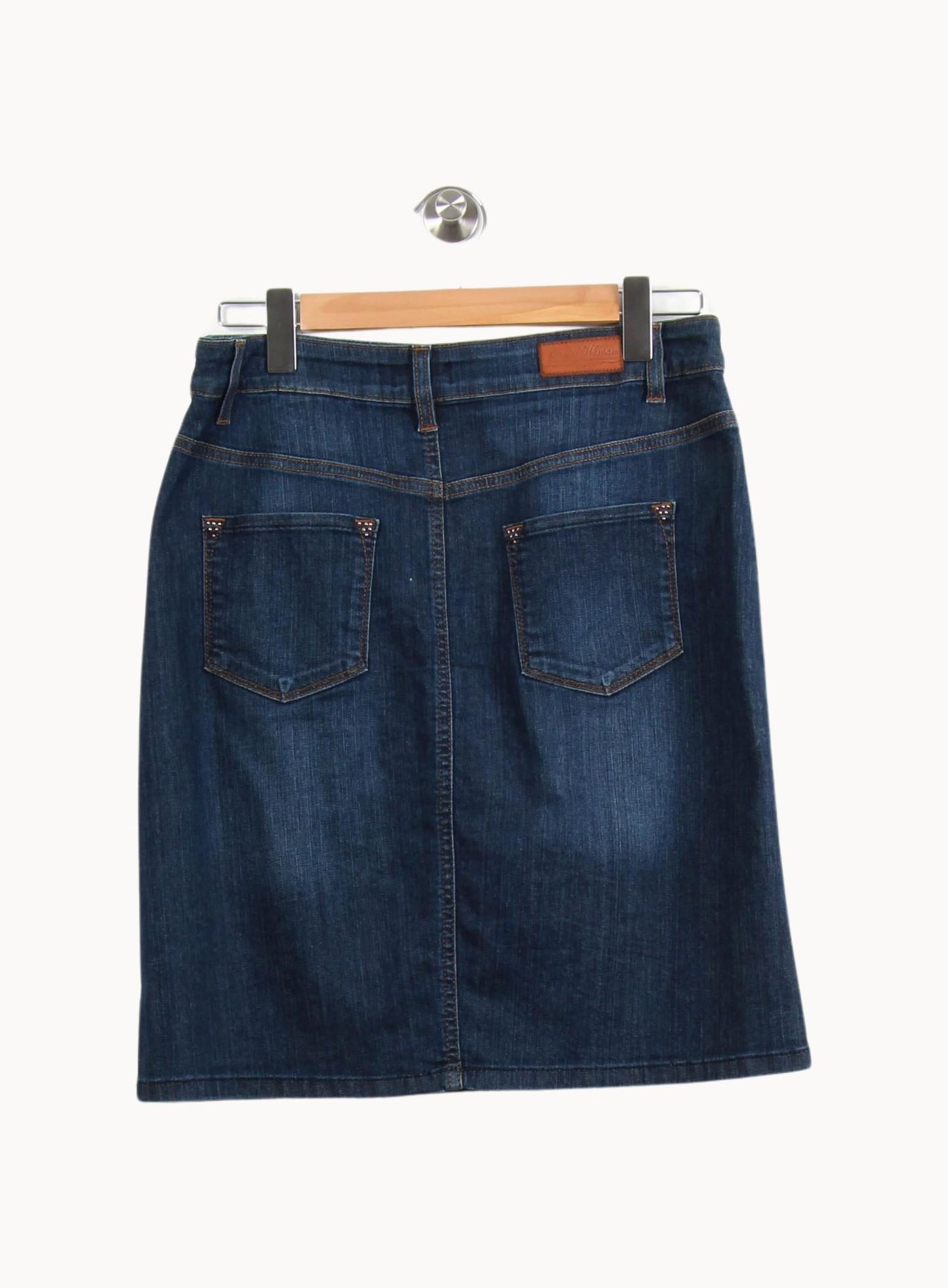 Jupe en Jean Bleu - Taille L/40