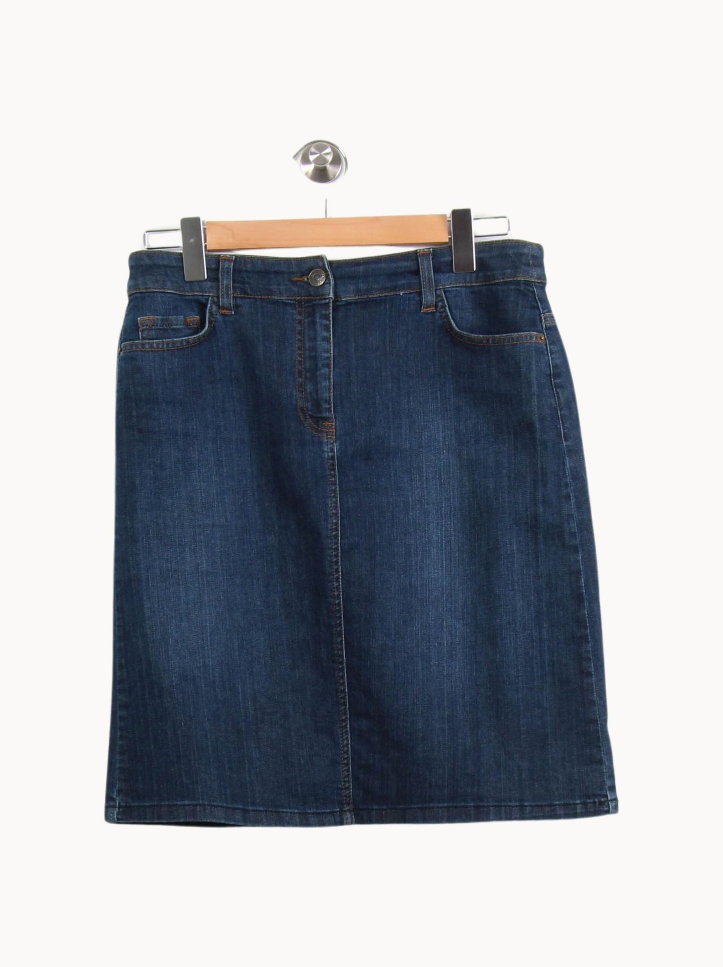 Jupe en Jean Bleu - Taille L/40
