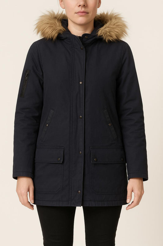 Parka Bleu - Taille S/36